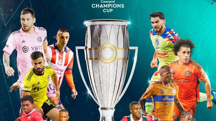 Así quedaron las llaves de la Concacaf Champions Cup, jugarán Toluca, América, Chivas, Tigres, Monterrey y Pachuca