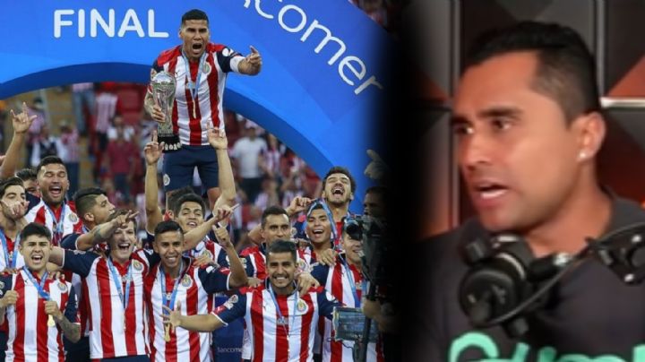 ‘Aris’ Hernández señala al CULPABLE de DESMANTELAR a las Chivas de Matías Almeyda