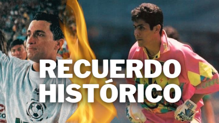 Adolfo Ríos LE RECUERDA a Jorge Campos el PENAL QUE LE DETUVO