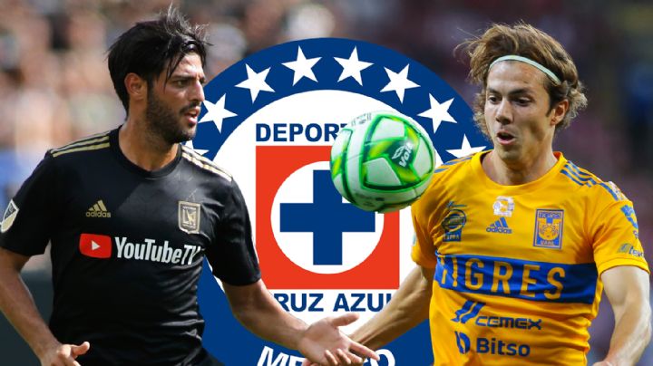 FICHAJAZOS en Cruz Azul: Buscan a Carlos Vela o Sebastián Córdova si no fichan a Alexis Vega