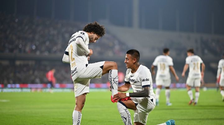 César “Chino” Huerta con TODO LISTO para irse de Pumas a jugar Champions League