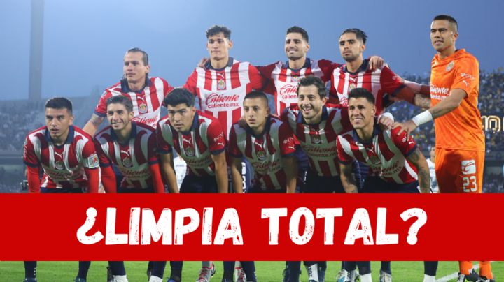 Las BAJAS que podría tener Chivas tras el FRACASO en el Apertura 2023