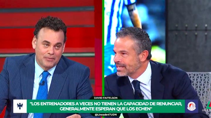 “A mi papá NO lo metas”: ¿Por qué empezó LA PELEA entre Rafa Puente Jr. y David Faitelson?