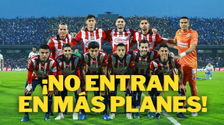 ¡Sigue la LIMPIA! Chivas ya prepara su SEGUNDA BAJA para el Clausura 2024