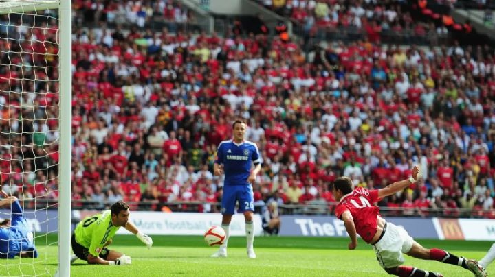 Javier ‘Chicharito’ Hernández explica su GOLAZO CON LA CARA en el Manchester United