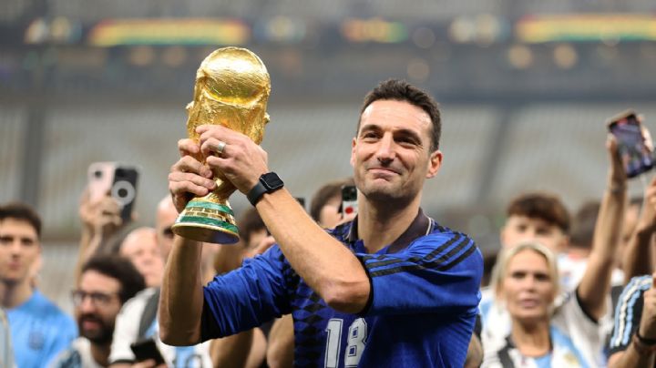 Selección Argentina CONFIRMA EL FUTURO de Lionel Scaloni