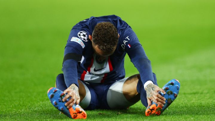 ¡Enciende las alarmas! Neymar sale LESIONADO en el partido del PSG vs Lille