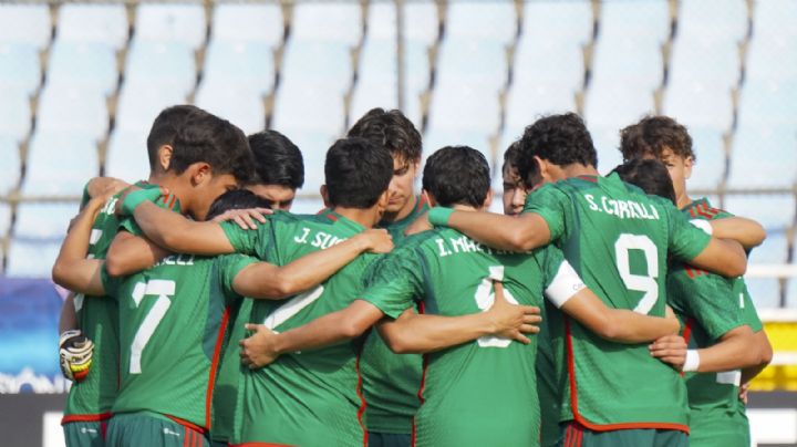 Selección Mexicana Sub 17 LOGRÓ SU BOLETO al Mundial de Perú 2023