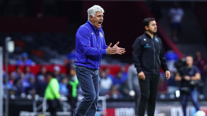 ¿Por qué el ‘Tuca’ Ferretti NO QUISO dirigir a Cruz Azul en el primer tiempo?