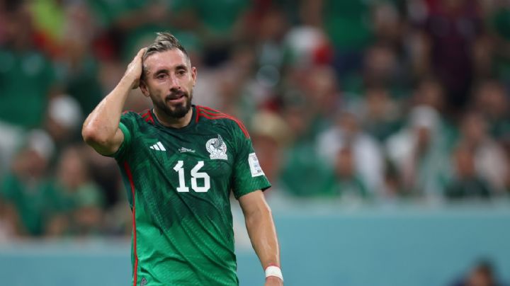 Héctor Herrera admite que vive sus ÚLTIMOS PARTIDOS con la Selección Mexicana