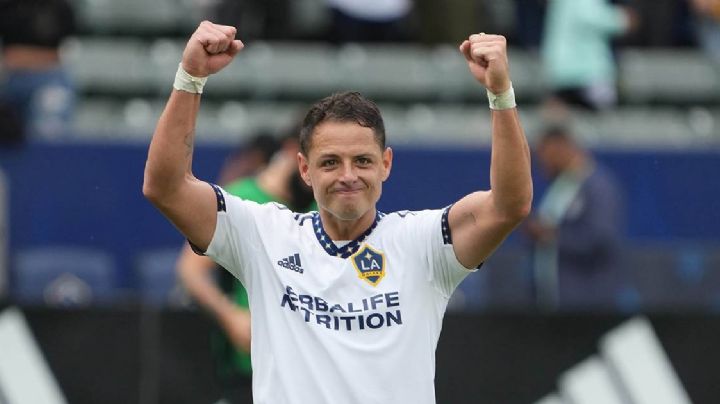 Video | ‘Chicharito Hernández VUELVE A ANOTAR con el LA Galaxy frente al NYCFC