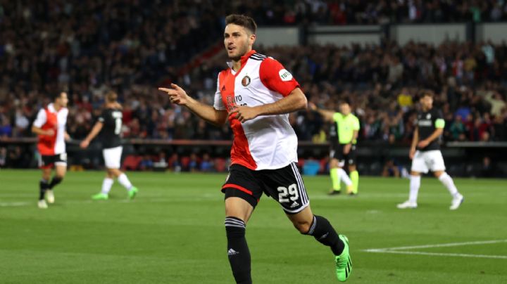 Video | Santiago Giménez ANOTA en TIEMPOS EXTRA en partidazo del Feyenoord vs NEC Nijmegen