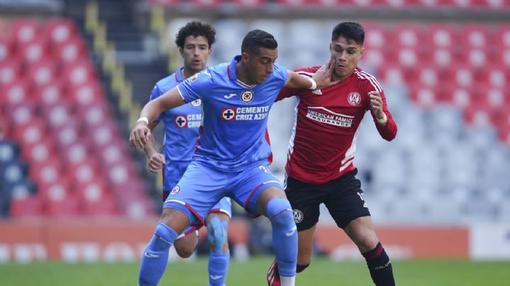 El GRAN AUSENTE en Cruz Azul en su partido amistoso contra Atlante United