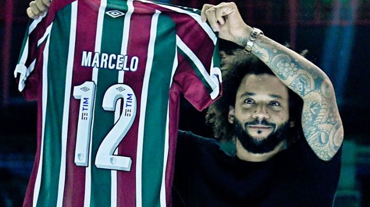 ¡DE LEYENDA! Así fue la vuelta de Marcelo al Fluminense, tras 16 años de carrera