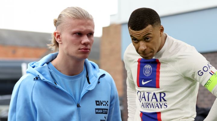 Erling Haaland podría HACER DUPLA con Kylian Mbappé a partir de la temporada 2023