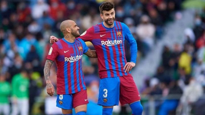 Gerard Piqué lanza AMENAZA a Dani Alves en caso de ser culpable