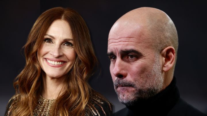 ¿Por qué el Manchester United tiene la CULPA de que Pep Guardiola esté enojado con JULIA ROBERTS?