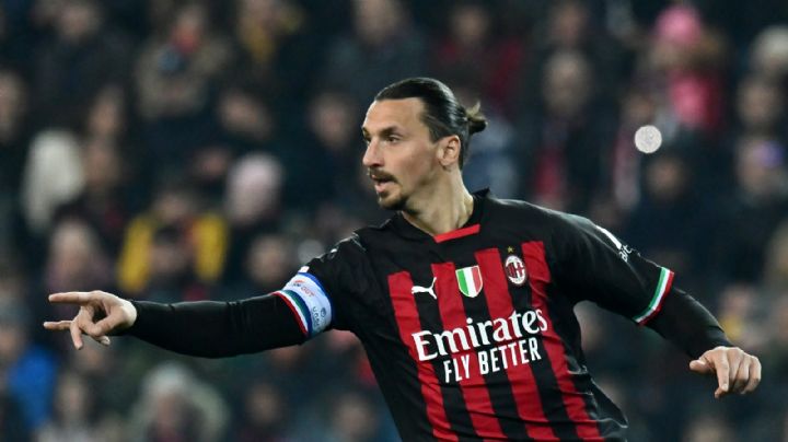 Zlatan Ibrahimovic hace HISTORIA tras ser el jugador MÁS GRANDE en anotar en la Serie A