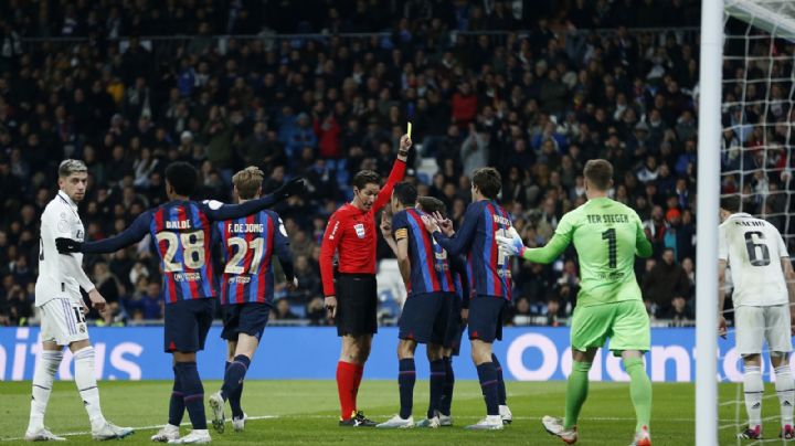 ¡Barcelona derrota al Real Madrid por la mínima ventaja, en la Copa del Rey!