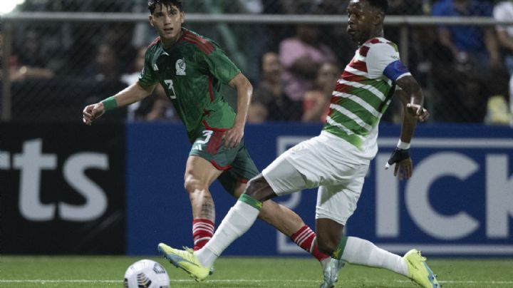 Futbolista de la Selección Mexicana JUGÓ LESIONADO contra Surinam