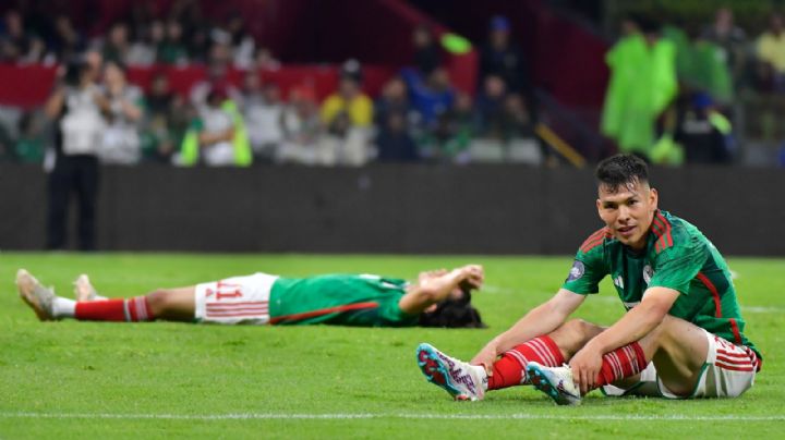 Entre abucheos, Selección Mexicana celebra pase al Final Four tras empatar con Jamaica