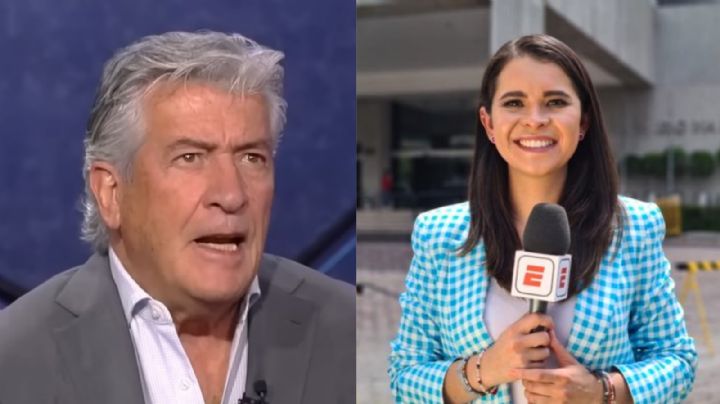 Rafael Puente DA LA CARA tras insultar en vivo a compañera de ESPN