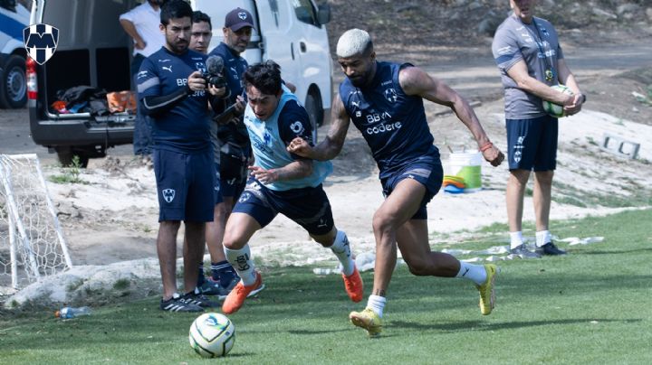 Rayados de Monterrey con CAMBIOS en su Alineación para enfrentar a Pachuca