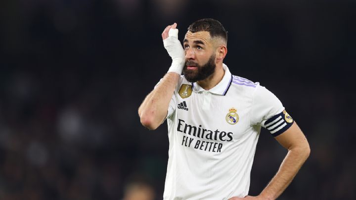 Real Madrid en riesgo de PERDER a Karim Benzema para DOS partidos clave