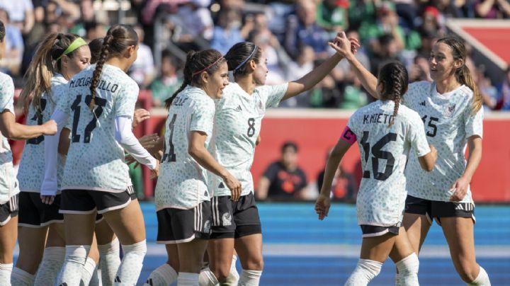 DÓNDE y a qué HORA ver el México vs Houston Dash | Amistoso Femenil