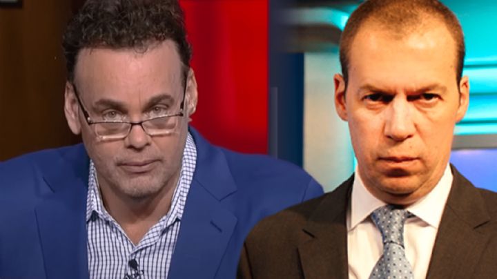 Video | David Faitelson y André Marín tienen su primera pelea en Tercer Grado