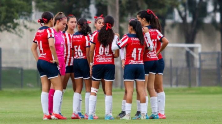 Chivas Femenil Sub 18 tendrán GIRA EUROPEA al término del Clausura 2023