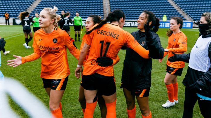 María Sánchez y Diana Ordóñez, las PRIMERAS compañeras MEXICANAS en ANOTAR para un mismo equipo en NWSL