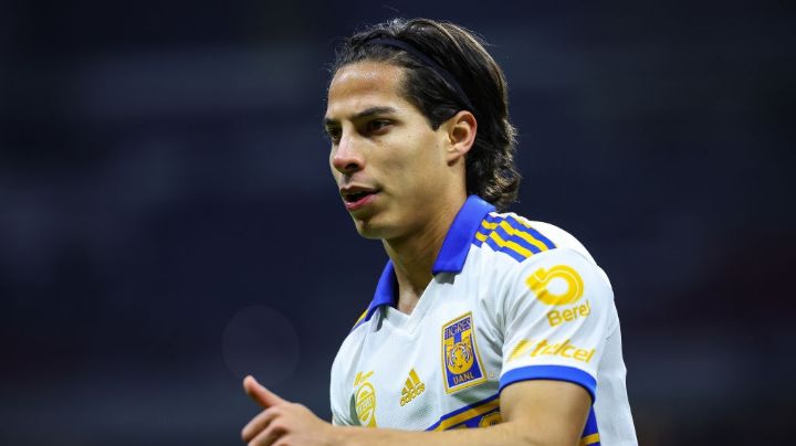 Robert Dante Siboldi explica LOS POCOS MINUTOS que tiene Diego Lainez en Tigres