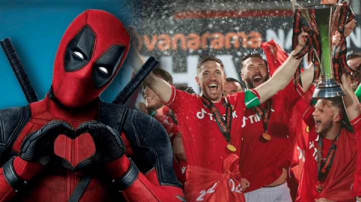 ‘Deadpool’ ASCIENDE a la League Two de Inglaterra