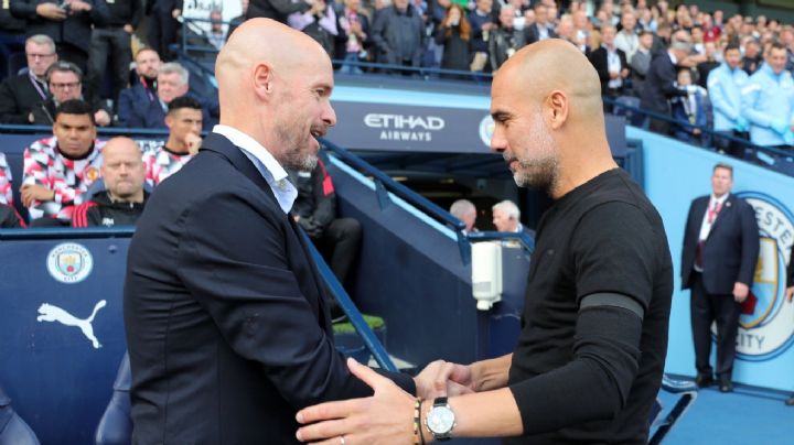 ¡HISTÓRICO! Manchester City y Manchester United jugarán la FINAL de la FA Cup