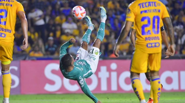 Tigres LE REMONTA a León en la Semifinal de Ida de la Concachampions