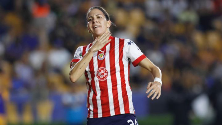 ¡LICHA! Chivas se adelanta con gol tempranero ante Tigres Femenil, en El Volcán