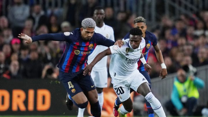 Ronald Araujo denuncia MALA ACTITUD de Vinicius Jr. en el partido de FC Barcelona vs Real Madrid