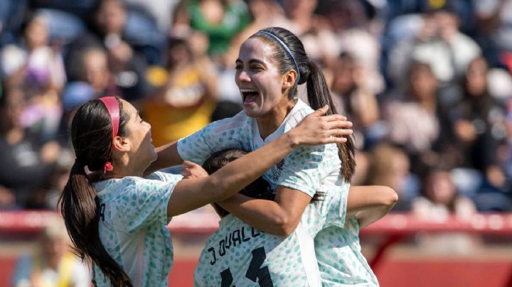 Video | GOLAZO de Carolina Jaramillo con Selección Mexicana ante Chicago Red Stars