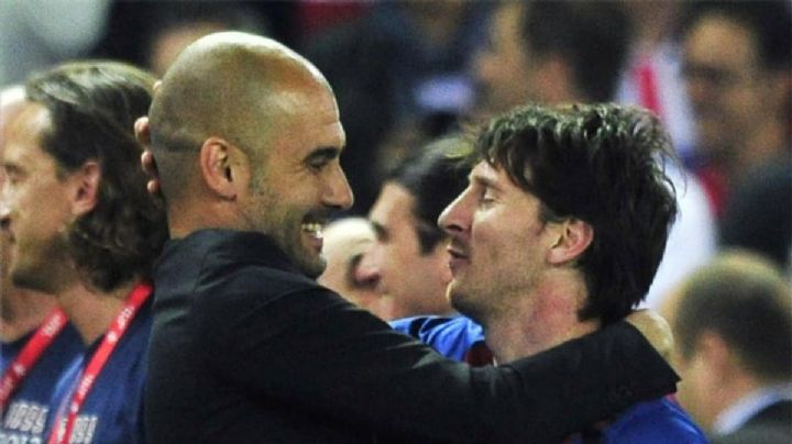 Pep Guardiola ASEGURA que Messi VOLVERÁ al Barcelona