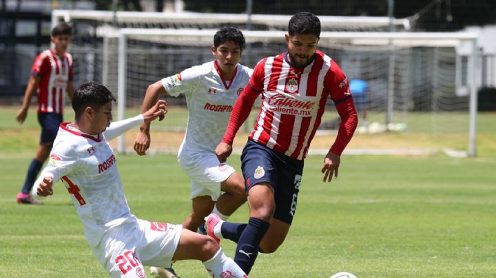 ¡LAMENTABLE! Fuerzas Básicas de Chivas se quedan ELIMINADAS en Semifinales