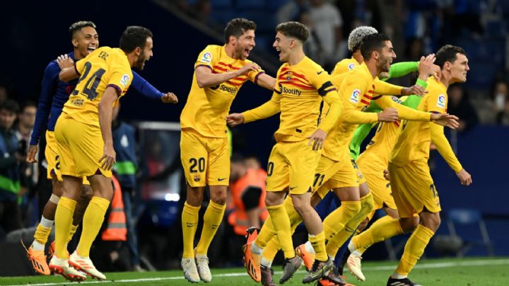 Barcelona es CAMPEÓN de LaLiga tras DERROTAR al Espanyol de César Montes