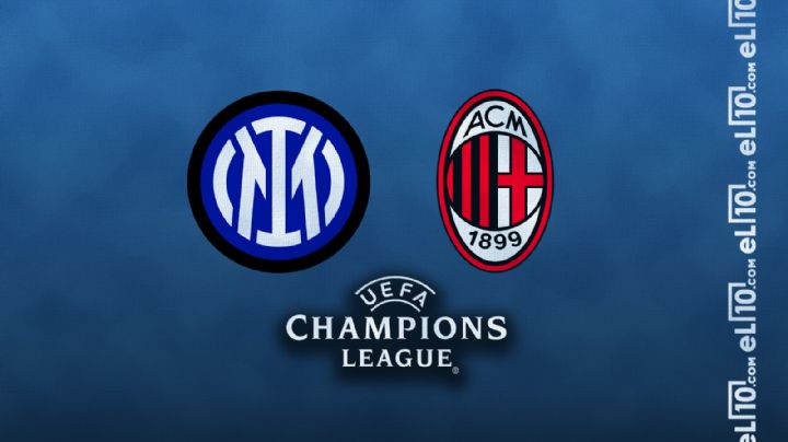 DÓNDE y a qué HORA ver el Inter vs Milan | Semifinal de Vuelta | Champions League