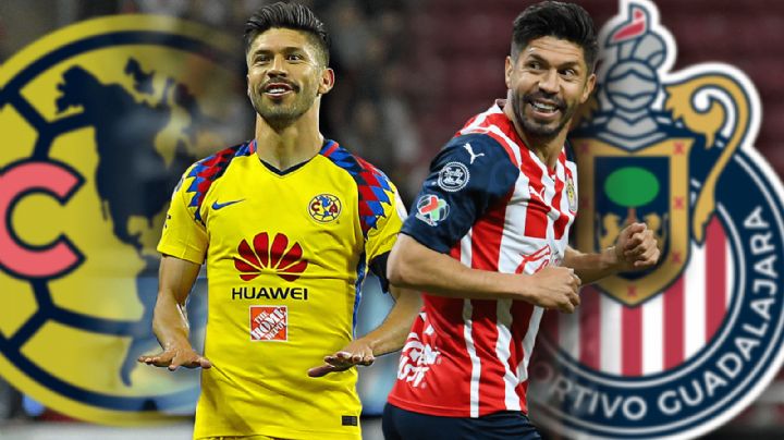 ¿América o Chivas? Oribe Peralta es cuestionado sobre su FAVORITO