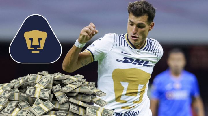 Pumas de la UNAM pone MILLONARIO precio para soltar a Juan Ignacio Dinenno