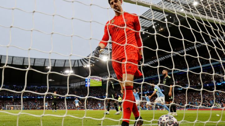 Thibaut Courtois PIDE DISCULPAS a la afición del Real Madrid tras la eliminación en Champions League ante Manchester City