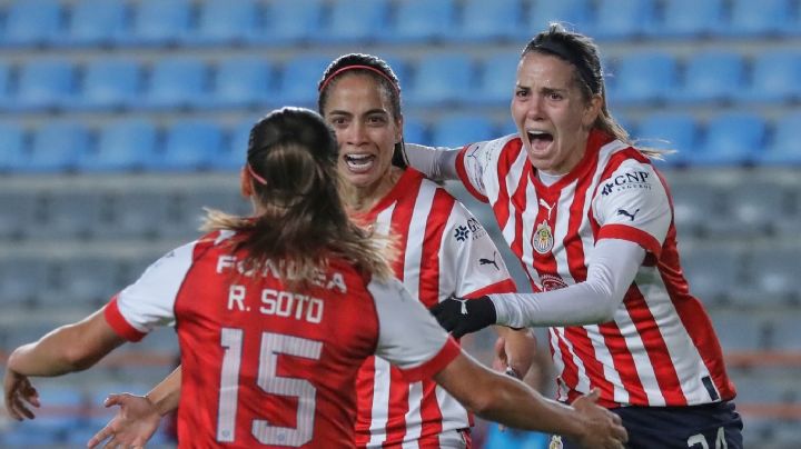 Las Chivas Rayadas empatan dramáticamente en los Cuartos de Final de la Liga MX Femenil ante Pachuca