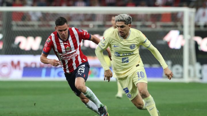 Chivas cae vs América en el primer capítulo del Clásico Nacional: Ventaja azulcrema en la ida