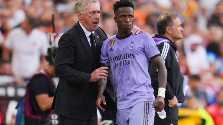 ‘No hacen nada’: Carlo Ancelotti ARREMETE contra LaLiga por INSULTOS a Vinicius Jr.