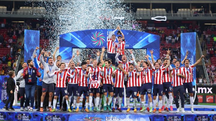 La JOYA que ha GANADO TODO con Chivas en inferiores y podría ser parte del Primer Equipo